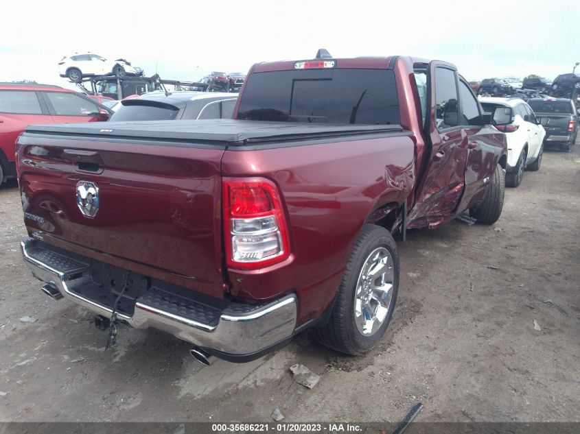 2022 RAM 1500 BIG HORN VIN: 1C6RREFT8NN265570