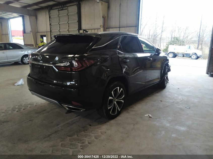 2022 LEXUS RX RX 350 VIN: 2T2HZMAA1NC230839