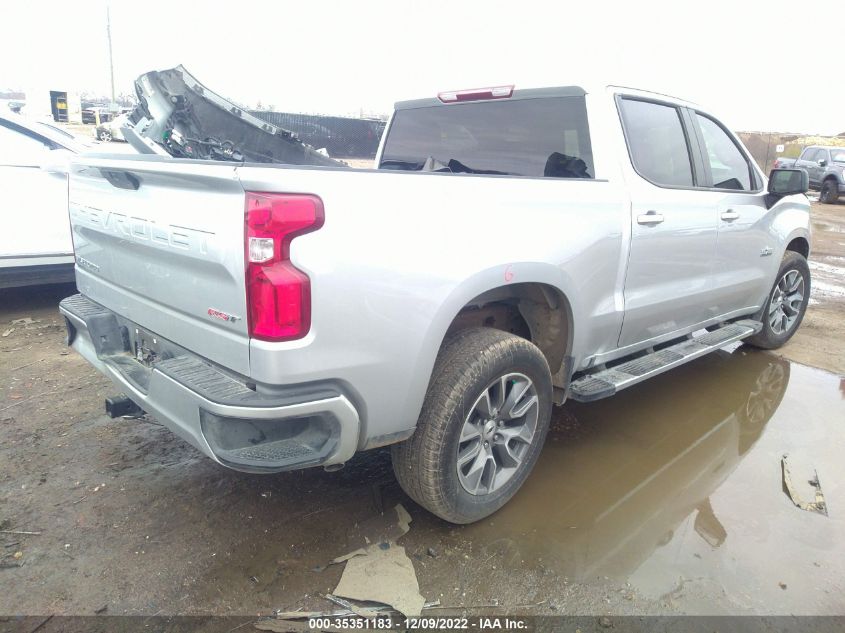 2022 CHEVROLET SILVERADO 1500 LTD RST VIN: 1GCPWDED2NZ114021