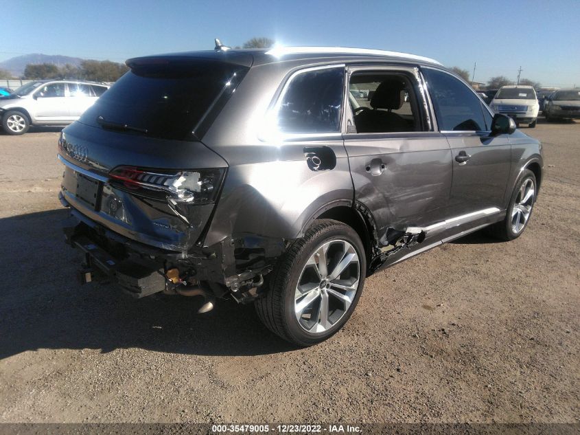 2020 AUDI Q7 PREMIUM PLUS VIN: WA1LXAF78LD011080