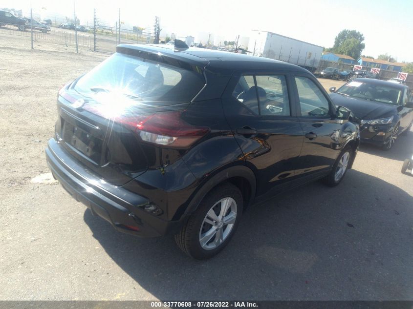 2021 NISSAN KICKS S VIN: 3N1CP5BV7ML464588