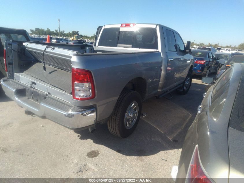 2022 RAM 2500 TRADESMAN VIN: 3C6UR5CJ8NG282696