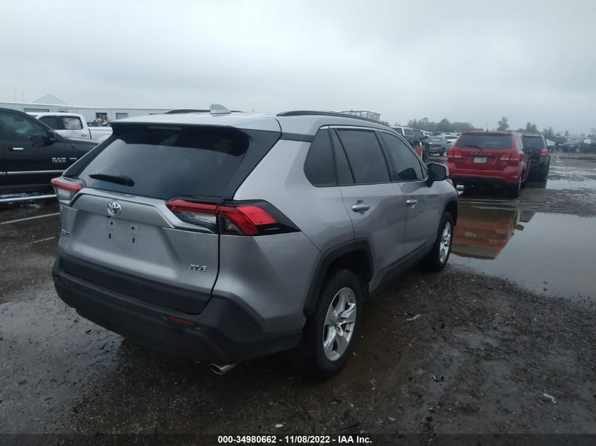 2021 TOYOTA RAV4 XLE VIN: 2T3W1RFV8MC108030