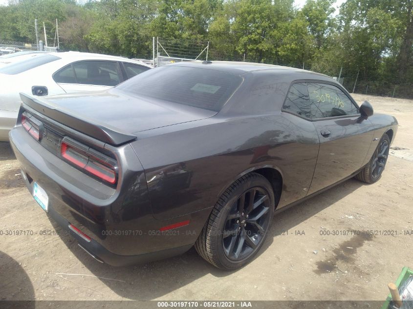 2020 DODGE CHALLENGER SXT VIN: 2C3CDZAG2LH210489