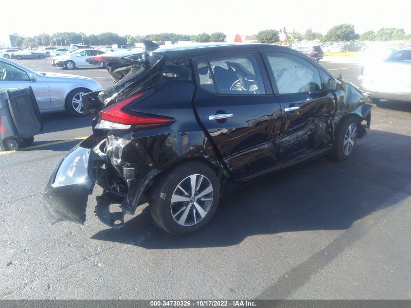 2022 NISSAN LEAF S PLUS VIN: 1N4BZ1BV9NC560334