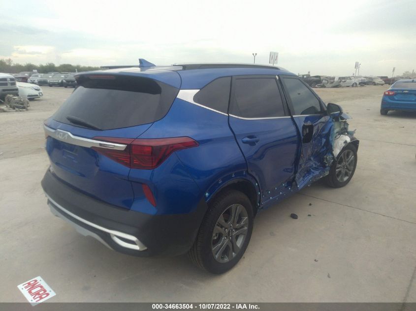 2022 KIA SELTOS S VIN: KNDEU2AA0N7343483