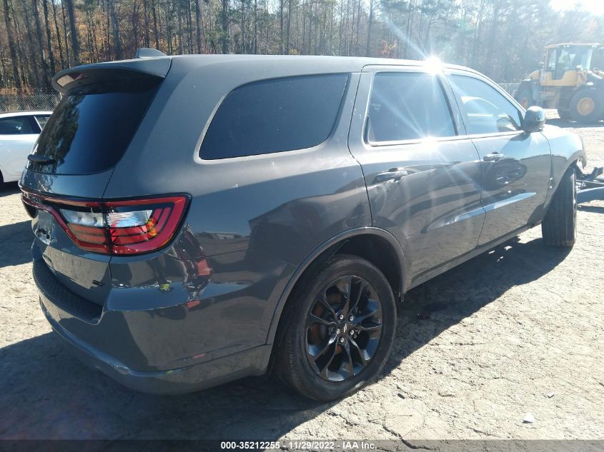 2021 DODGE DURANGO GT VIN: 1C4RDHDG1MC544271