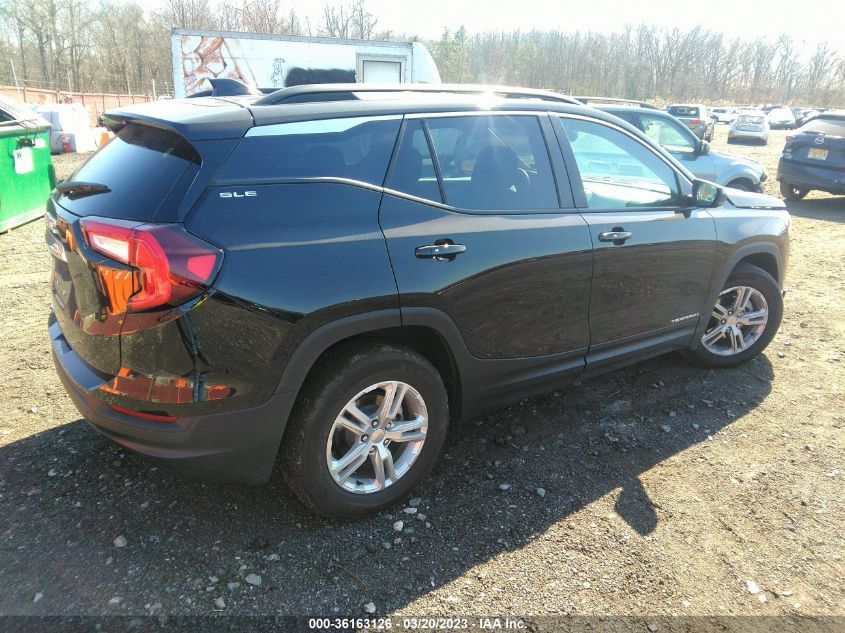2022 GMC TERRAIN SLE VIN: 3GKALMEV1NL311684