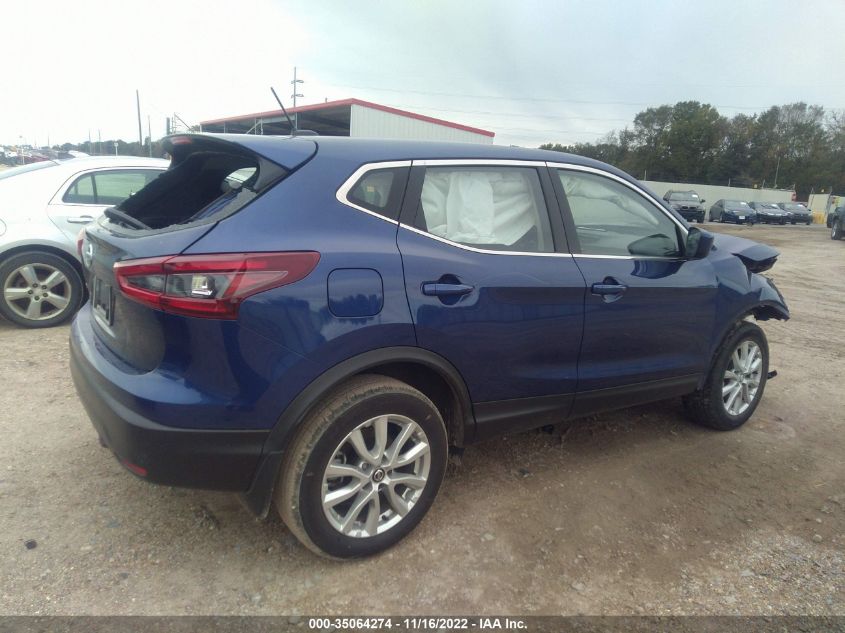 2022 NISSAN ROGUE SPORT S VIN: JN1BJ1AV5NW342265