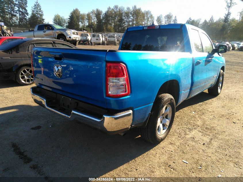 2022 RAM 1500 BIG HORN VIN: 1C6RREBG8NN274214