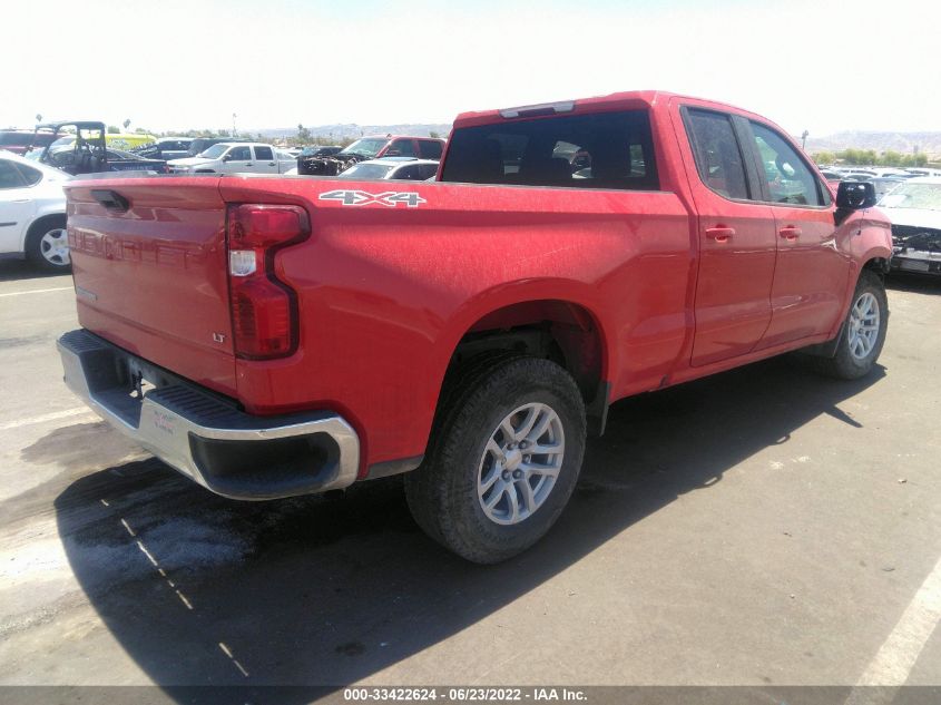 2020 CHEVROLET SILVERADO 1500 LT VIN: 1GCRYDED1LZ168863