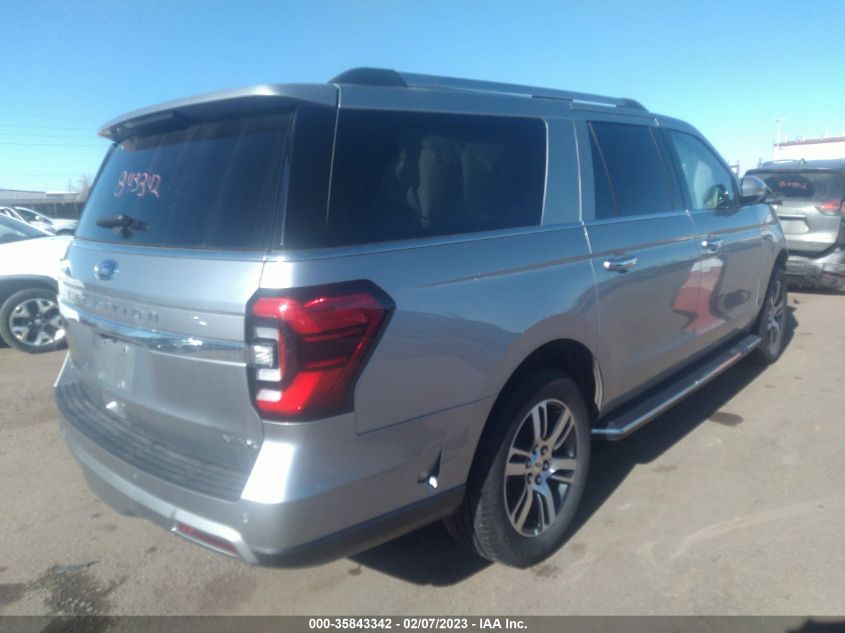 2022 FORD EXPEDITION MAX LIMITED VIN: 1FMJK2AT4NEA38484