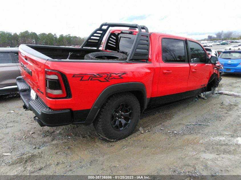 2022 RAM 1500 TRX VIN: 1C6SRFU92NN271766
