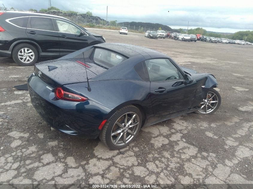 2021 MAZDA MX-5 MIATA RF GRAND TOURING VIN: JM1NDAM75M0459859