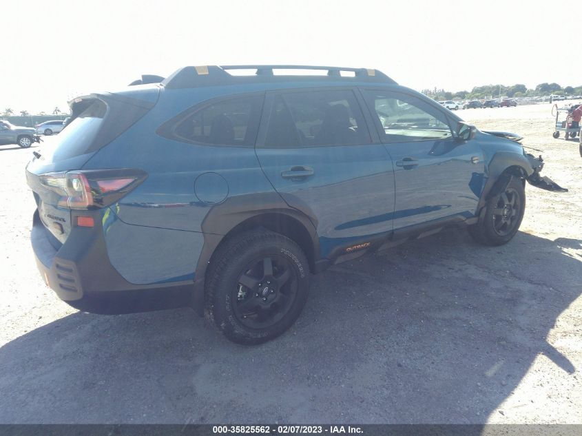 2023 SUBARU OUTBACK WILDERNESS VIN: 4S4BTGSD0P3113573