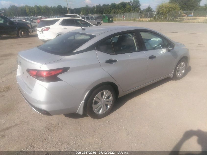 2021 NISSAN VERSA S VIN: 3N1CN8DV7ML851324