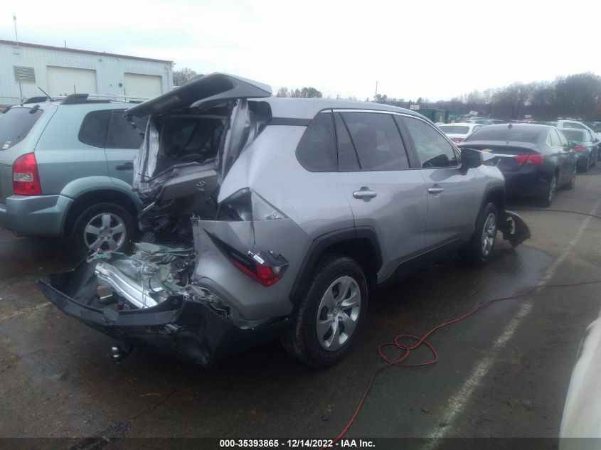 2022 TOYOTA RAV4 LE VIN: 2T3F1RFV3NW266565