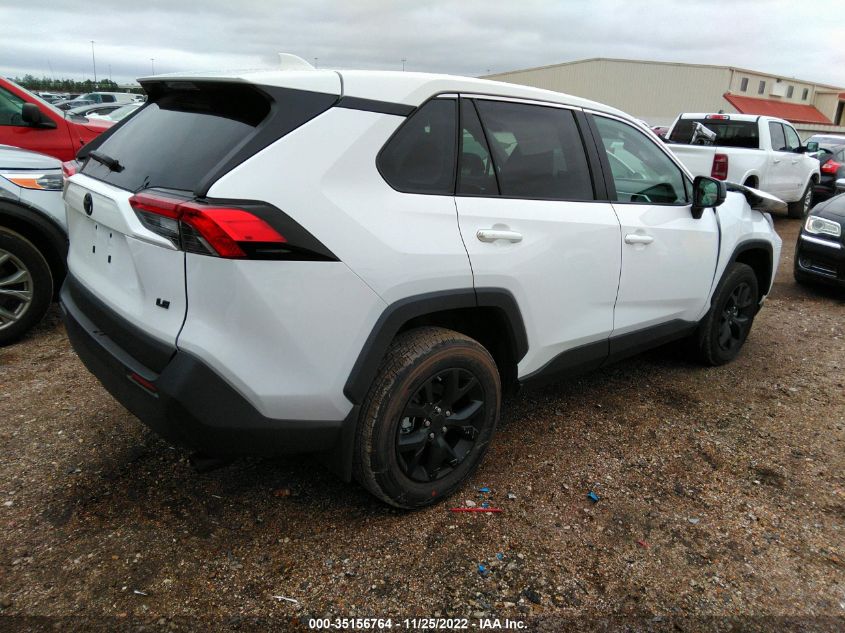 2022 TOYOTA RAV4 LE VIN: 2T3H1RFV4NW230618