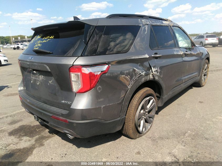 2021 FORD EXPLORER XLT VIN: 1FMSK8DH4MGB38778
