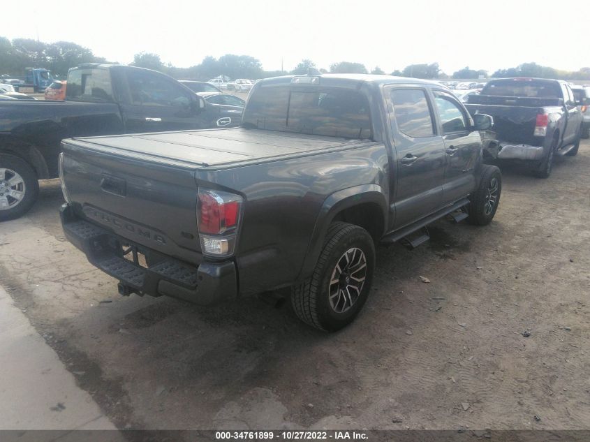 2021 TOYOTA TACOMA 2WD SR5/TRD SPORT VIN: 5TFAZ5CNXMX100344