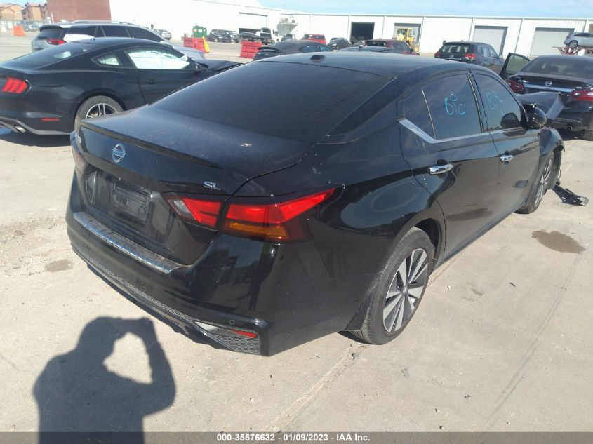 2021 NISSAN ALTIMA 2.5 SL VIN: 1N4BL4EV4MN328953