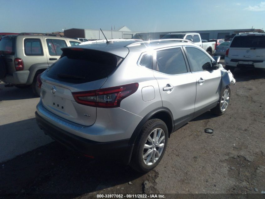 2022 NISSAN ROGUE SPORT SV VIN: JN1BJ1BV9NW341179