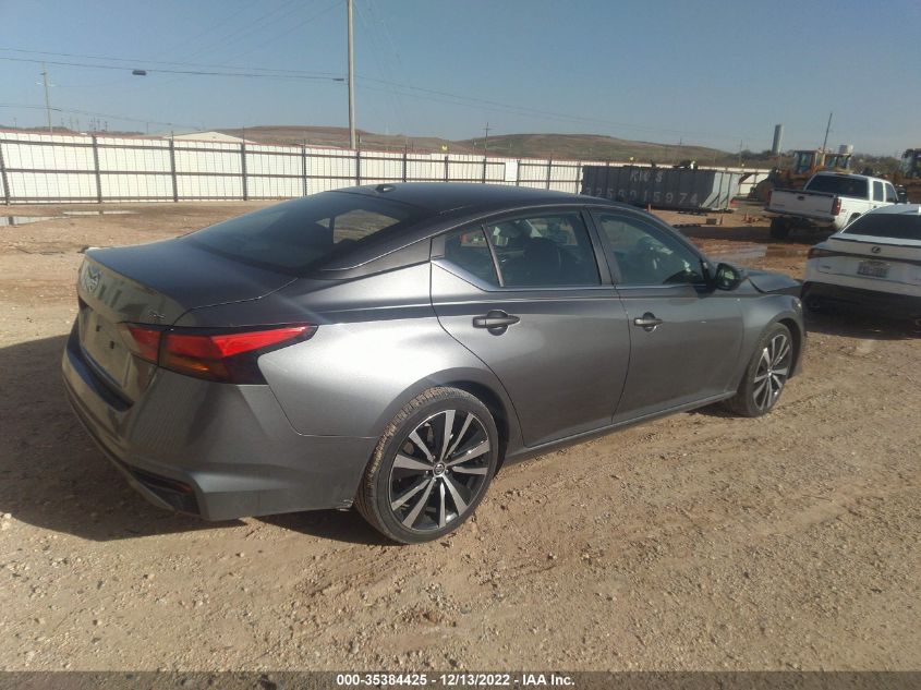 2022 NISSAN ALTIMA 2.5 SR VIN: 1N4BL4CV3NN398559