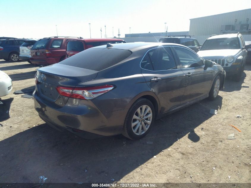 2020 TOYOTA CAMRY LE VIN: 4T1C11AK2LU979142