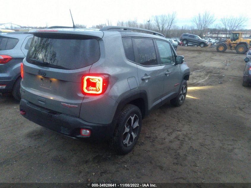 2020 JEEP RENEGADE TRAILHAWK VIN: ZACNJBC11LPL19910