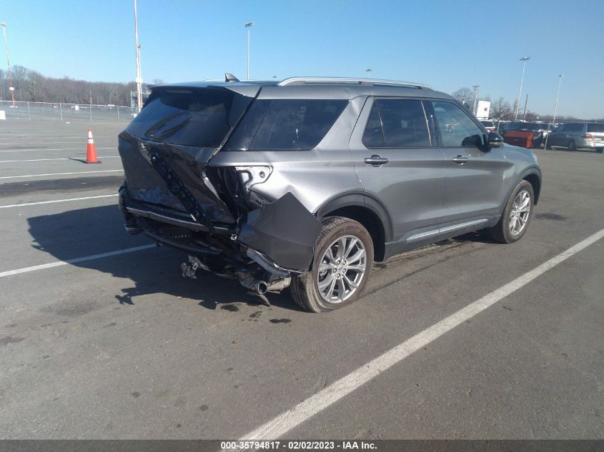 2022 FORD EXPLORER LIMITED VIN: 1FMSK8FH8NGB94155