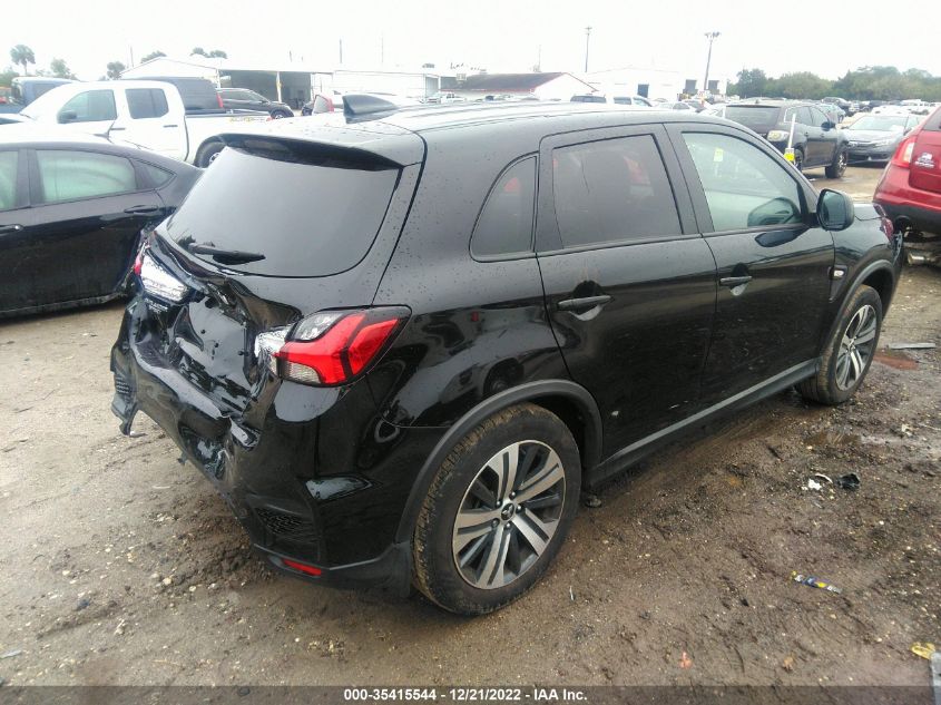 2022 MITSUBISHI OUTLANDER SPORT ES/LE/S/BE VIN: JA4APUAU9NU003076