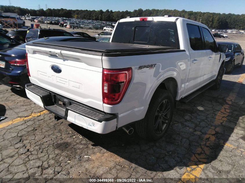 2021 FORD F-150 XL/XLT/LARIAT VIN: 1FTFW1E50MFB06566