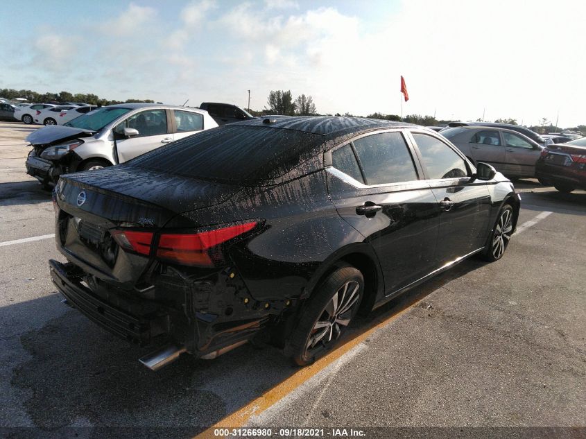 2021 NISSAN ALTIMA 2.5 SR VIN: 1N4BL4CV3MN328140