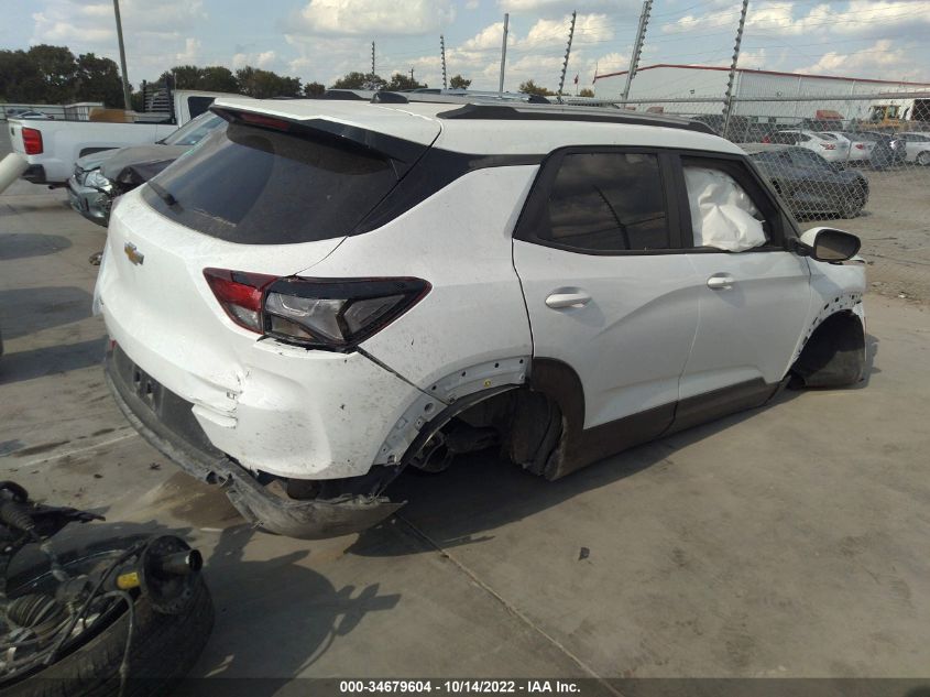 2022 CHEVROLET TRAILBLAZER LT VIN: KL79MPSLXNB042194