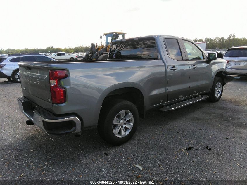 2021 CHEVROLET SILVERADO 1500 LT VIN: 1GCRWCEK9MZ223527