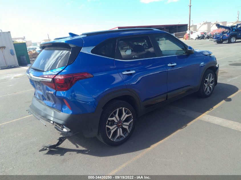 2021 KIA SELTOS SX VIN: KNDETCA21M7165647