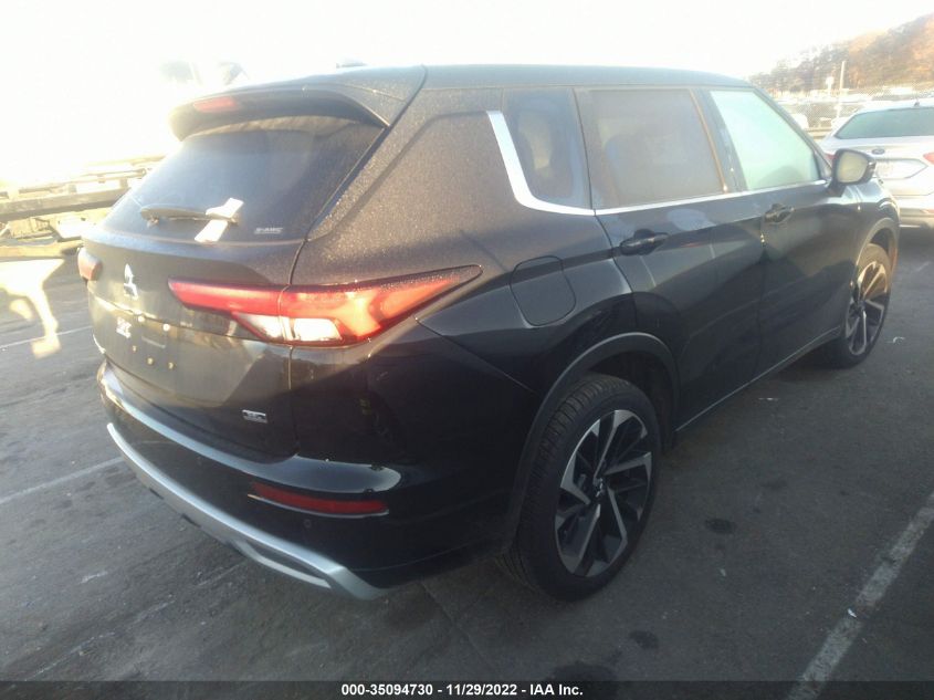 2022 MITSUBISHI OUTLANDER SEL VIN: JA4J4VA86NZ072862