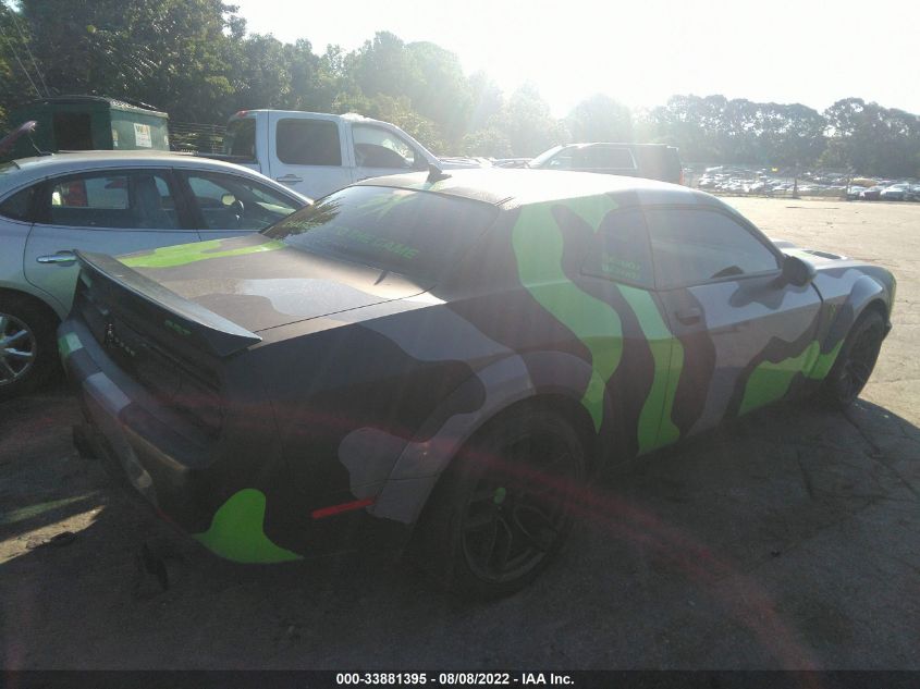 2020 DODGE CHALLENGER R/T SCAT PACK WIDEBODY VIN: 2C3CDZFJ1LH231161