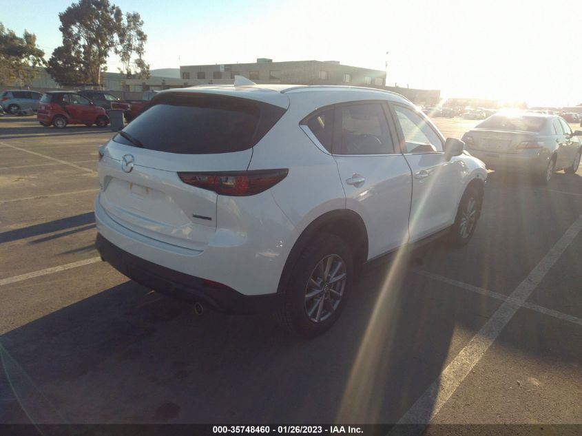 2022 MAZDA CX-5 2.5 S PREFERRED PACKAGE VIN: JM3KFBCM0N1607803