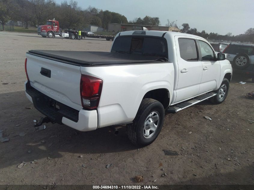 2020 TOYOTA TACOMA 2WD SR/SR5 VIN: 5TFAX5GN6LX170454