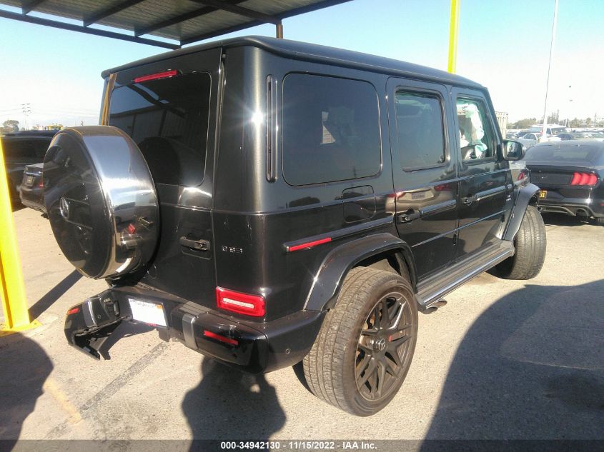 2021 MERCEDES-BENZ G-CLASS AMG G 63 VIN: W1NYC7HJ2MX388659