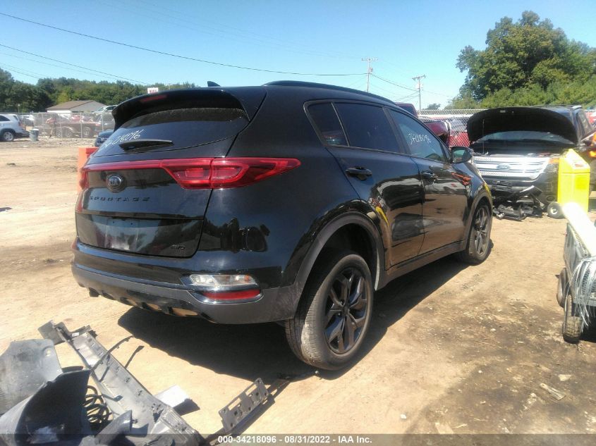 2021 KIA SPORTAGE S VIN: KNDP6CAC3M7874671