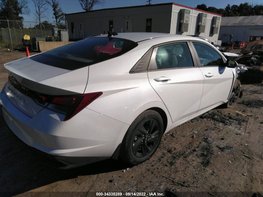 2023 HYUNDAI ELANTRA SEL VIN: 5nplm4ag0ph094771