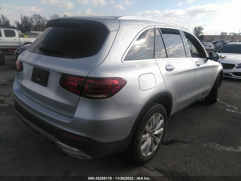 2020 MERCEDES-BENZ GLC GLC 300 VIN: WDC0G8DB7LF672235