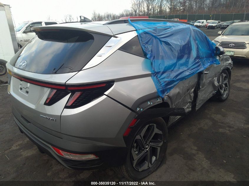 2022 HYUNDAI TUCSON HYBRID SEL CONVENIENCE VIN: KM8JFCA19NU080972