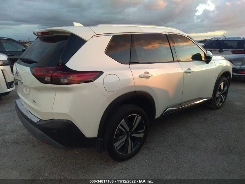 2021 NISSAN ROGUE SL VIN: 5N1AT3CA7MC697166