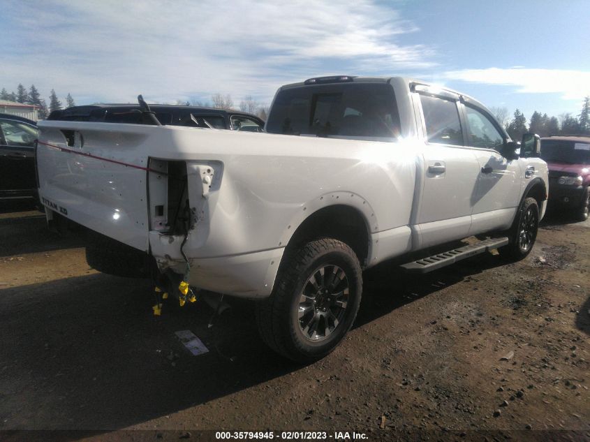 2021 NISSAN TITAN XD PRO-4X VIN: 1N6AA1FB7MN510237