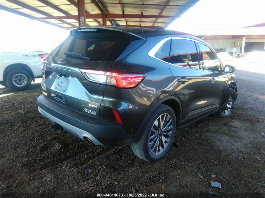 2020 FORD ESCAPE TITANIUM VIN: 1FMCU9J92LUB31135