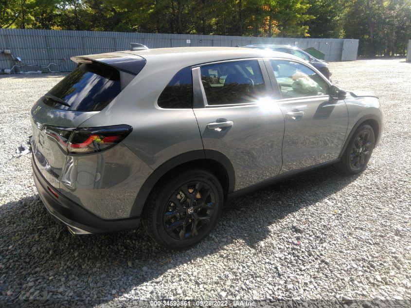 2023 HONDA HR-V SPORT VIN: 3CZRZ2H58PM713254