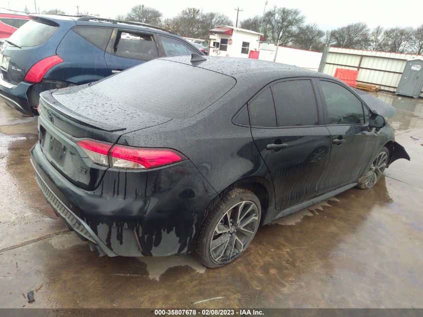 2022 TOYOTA COROLLA SE/SE NIGHTSHADE/APEX SE VIN: JTDS4MCEXNJ096832